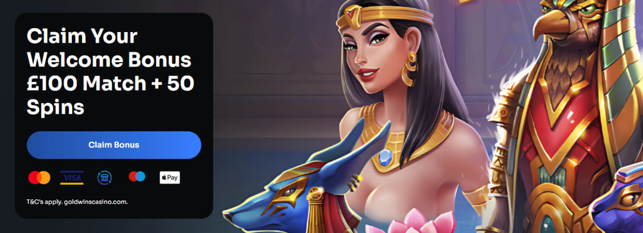 Goldwin Casino Welcome